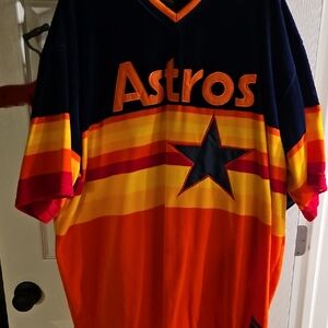 Astros Men's Multicolor Jersey